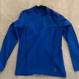 Nike pro dri fit fitted pullover